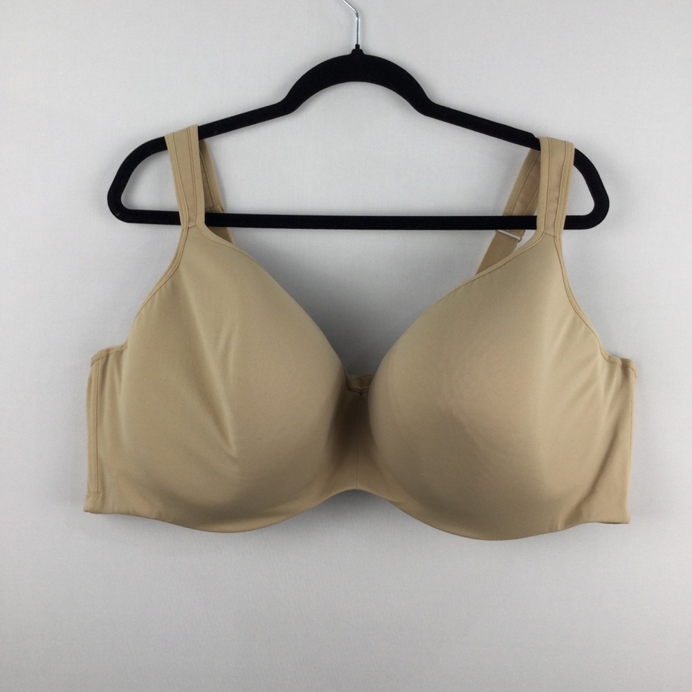 Cacique lightly lined balconette bra womens size 54DD